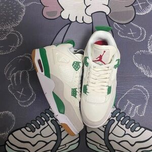 The new Nike Air Jordan 4 Retro SP Pine